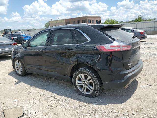 2FMPK3J95KBB11650 - 2019 FORD EDGE SEL შავი ფოტო 2