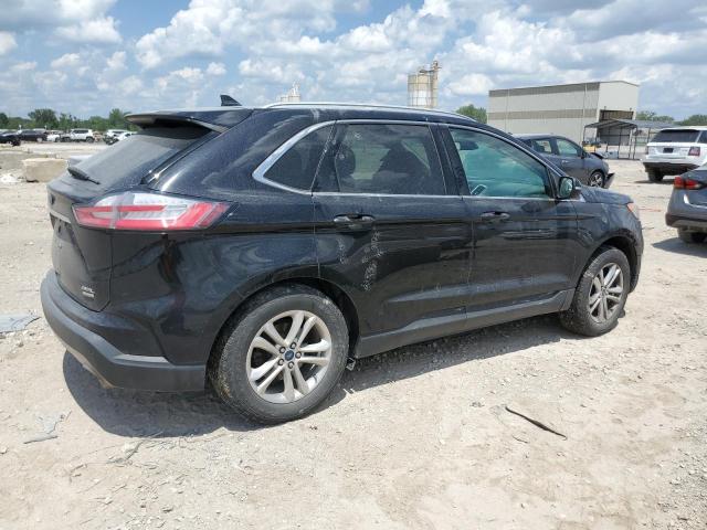 2FMPK3J95KBB11650 - 2019 FORD EDGE SEL შავი ფოტო 3