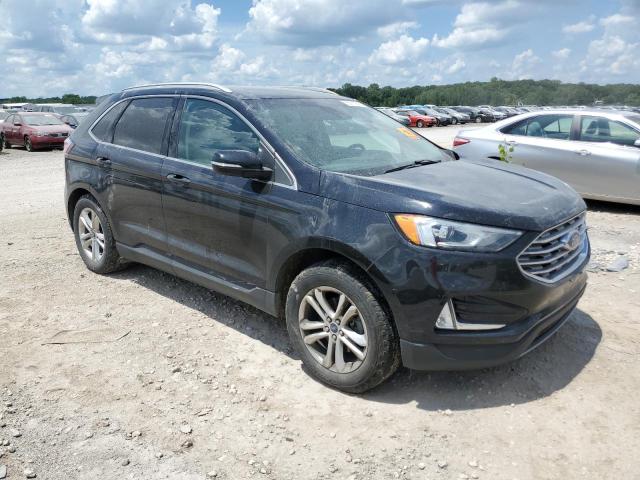 2FMPK3J95KBB11650 - 2019 FORD EDGE SEL შავი ფოტო 4