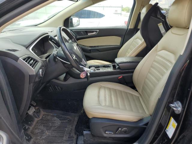 2FMPK3J95KBB11650 - 2019 FORD EDGE SEL შავი ფოტო 7