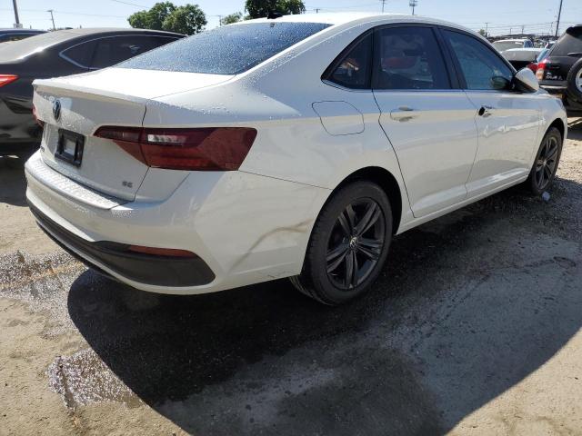 3VWEM7BU9PM010310 - 2023 VOLKSWAGEN JETTA SE WHITE photo 3