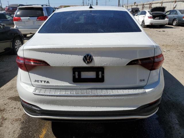 3VWEM7BU9PM010310 - 2023 VOLKSWAGEN JETTA SE WHITE photo 6