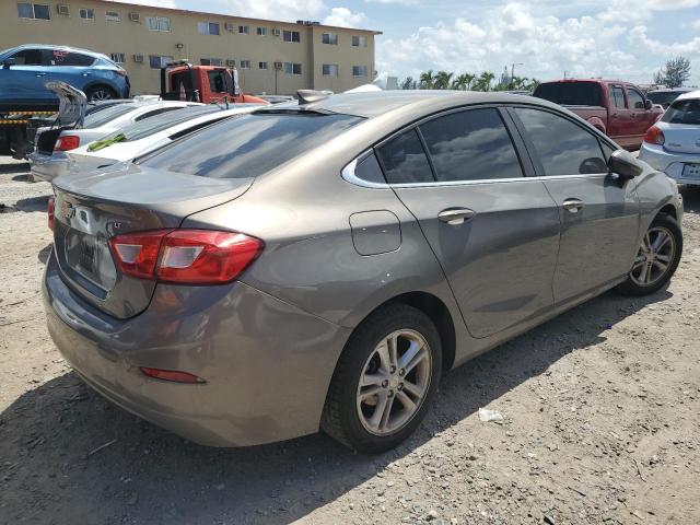 1G1BE5SM7J7152706 - 2018 CHEVROLET CRUZE LT GRAY photo 3