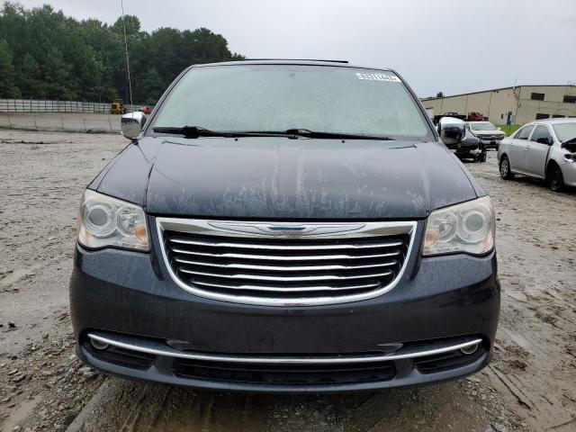 2C4RC1GG6ER425498 - 2014 CHRYSLER TOWN & COU LIMITED BLUE photo 5