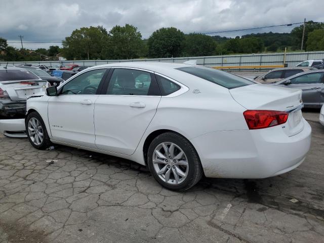 1G1105S32HU115558 - 2017 CHEVROLET IMPALA LT WHITE photo 2