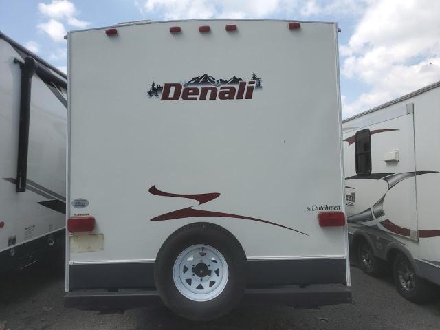 47CTD1N225P611534 - 2005 DUTC CAMPER WHITE photo 8