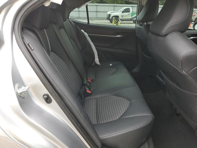 4T1G11AK8PU777106 - 2023 TOYOTA CAMRY SE NIGHT SHADE SILVER photo 10