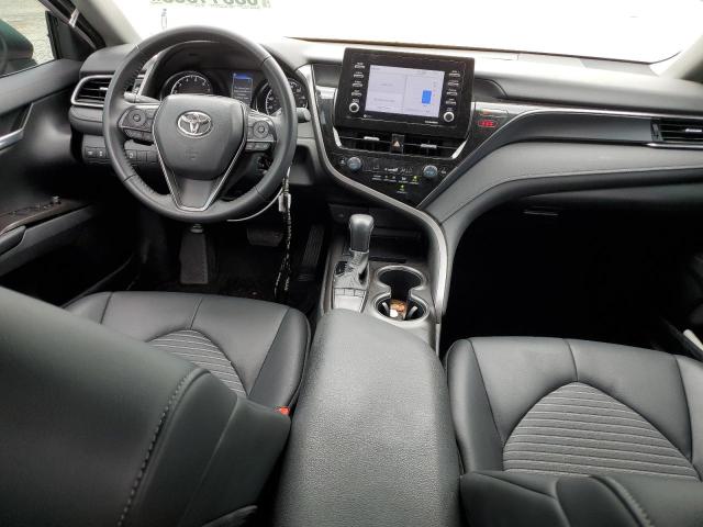 4T1G11AK8PU777106 - 2023 TOYOTA CAMRY SE NIGHT SHADE SILVER photo 8