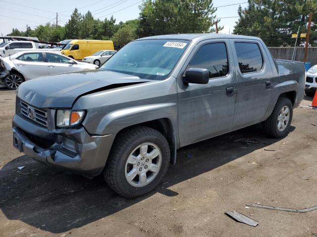 2008 HONDA RIDGELINE RT, 