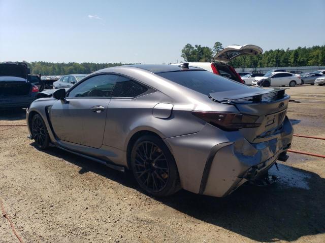 JTHHP5BC2K5006891 - 2019 LEXUS RC-F GRAY photo 2