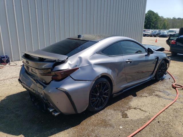 JTHHP5BC2K5006891 - 2019 LEXUS RC-F GRAY photo 3