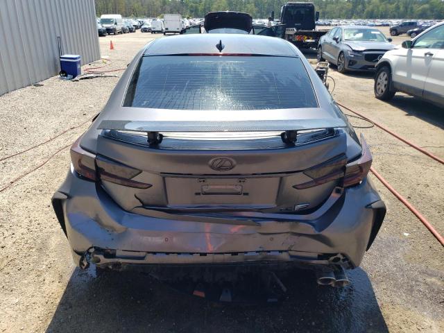 JTHHP5BC2K5006891 - 2019 LEXUS RC-F GRAY photo 6