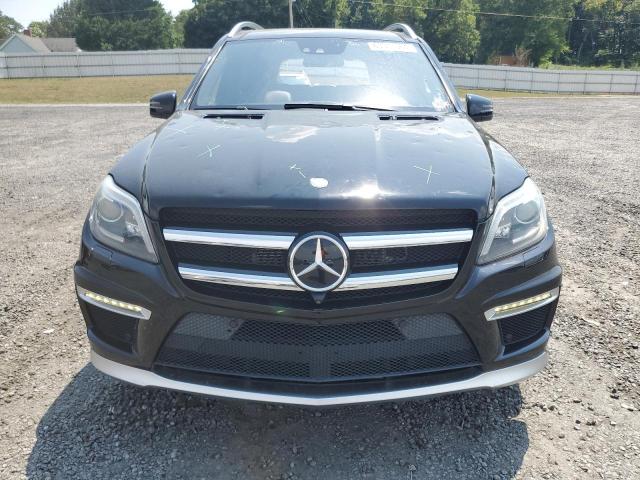 4JGDF7EE6EA323141 - 2014 MERCEDES-BENZ GL 63 AMG BLACK photo 5