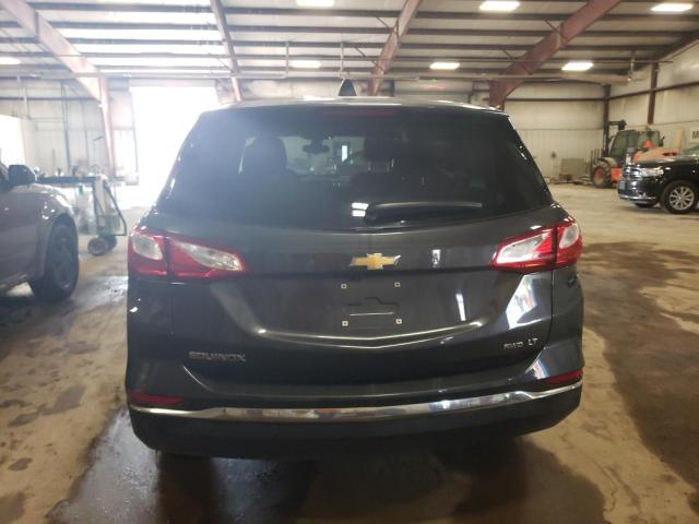 2GNAXTEV6K6139637 - 2019 CHEVROLET EQUINOX LT GRAY photo 6