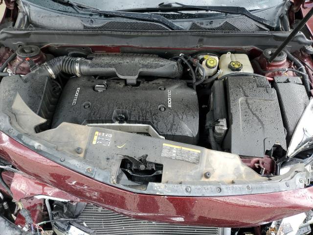 1G11C5SA9GF127571 - 2016 CHEVROLET MALIBU LIM LT 栗色 照片 11