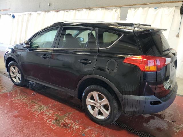 2T3RFREV4EW179595 - 2014 TOYOTA RAV4 XLE BLACK photo 2