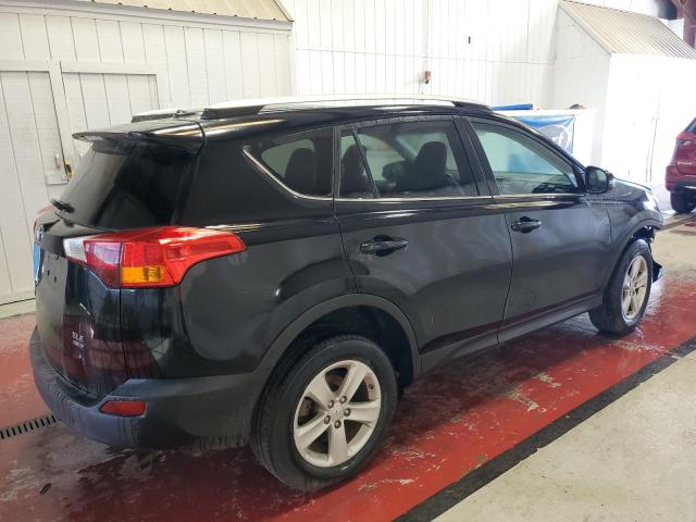 2T3RFREV4EW179595 - 2014 TOYOTA RAV4 XLE BLACK photo 3