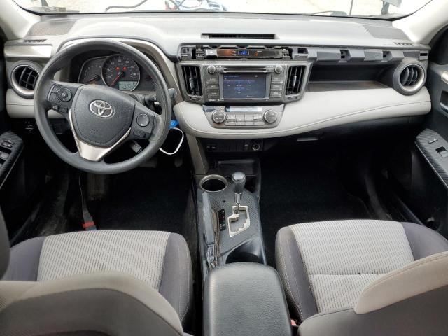 2T3RFREV4EW179595 - 2014 TOYOTA RAV4 XLE BLACK photo 8