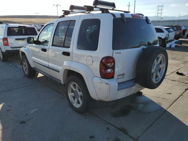 1J4GL58K36W154548 - 2006 JEEP LIBERTY LIMITED WHITE photo 3