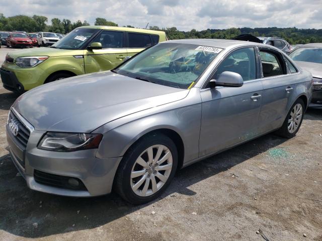 WAUSF78K09N021580 - 2009 AUDI A4 PREMIUM PLUS GRAY photo 1