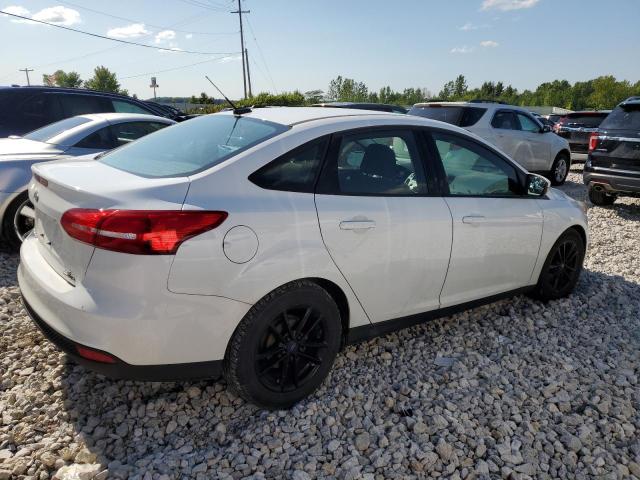 1FADP3F29FL273880 - 2015 FORD FOCUS SE WHITE photo 3