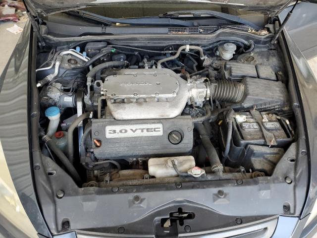 1HGCM66855A007918 - 2005 HONDA ACCORD EX BLUE photo 11