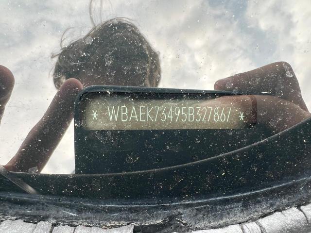 WBAEK73495B327867 - 2005 BMW 645 CI AUTOMATIC GRAY photo 10