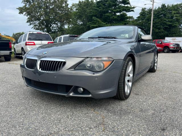 WBAEK73495B327867 - 2005 BMW 645 CI AUTOMATIC GRAY photo 2