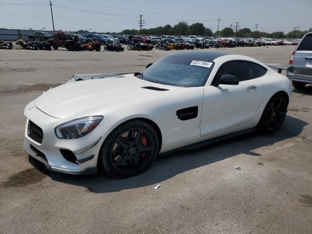 WDDYJ7JA1GA006903 - 2016 MERCEDES-BENZ AMG GT S WHITE photo 1