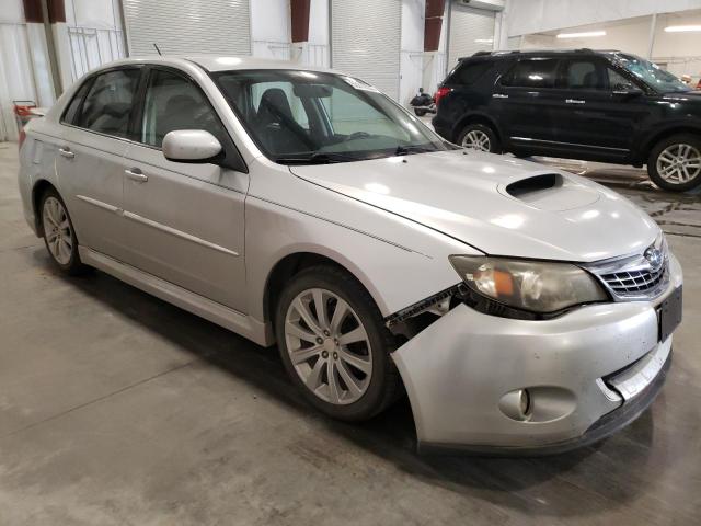 JF1GE75658H516900 - 2008 SUBARU IMPREZA WRX PREMIUM SILVER photo 4