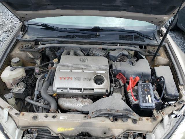 4T1BF32K64U584602 - 2004 TOYOTA CAMRY LE BEIGE photo 11
