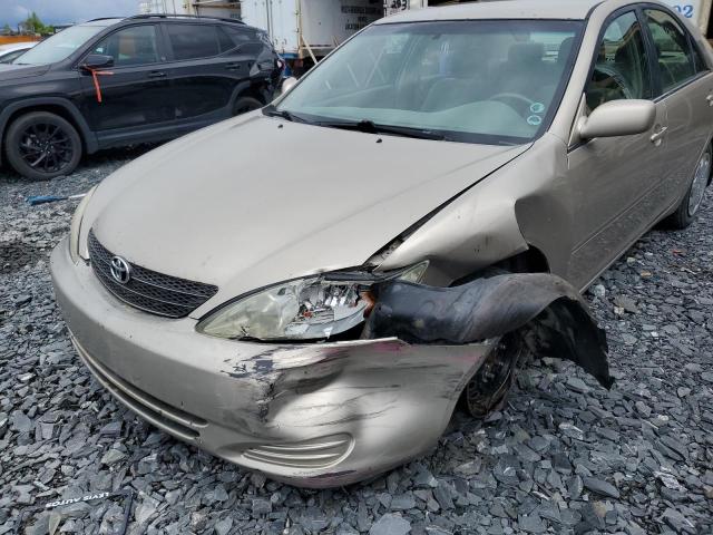 4T1BF32K64U584602 - 2004 TOYOTA CAMRY LE BEIGE photo 12