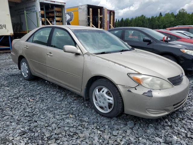 4T1BF32K64U584602 - 2004 TOYOTA CAMRY LE BEIGE photo 4
