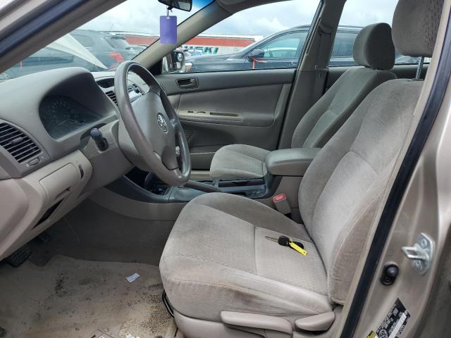 4T1BF32K64U584602 - 2004 TOYOTA CAMRY LE BEIGE photo 7