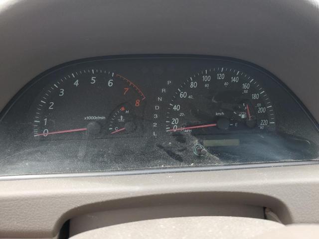 4T1BF32K64U584602 - 2004 TOYOTA CAMRY LE BEIGE photo 9