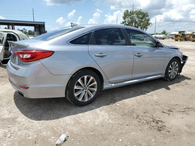 5NPE34AF4GH322483 - 2016 HYUNDAI SONATA SPORT SILVER photo 3