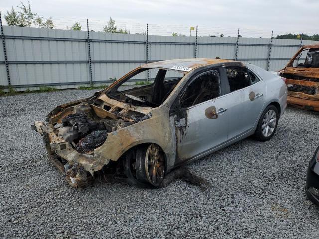 1G11H5SA3DF274840 - 2013 CHEVROLET MALIBU LTZ 银色 照片 1