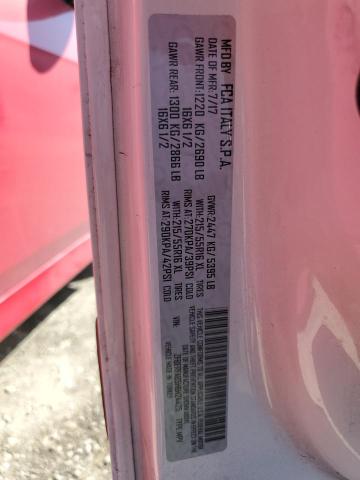 ZFBERFAB5H6H24425 - 2017 RAM PROMASTER 白色 照片 12