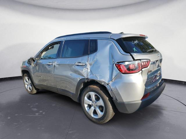 3C4NJDBB6LT153904 - 2020 JEEP COMPASS LATITUDE SILVER photo 2