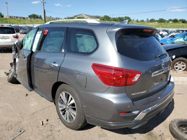 5N1DR2CM7LC605441 - 2020 NISSAN PATHFINDER SL GRAY photo 2