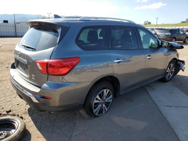 5N1DR2CM7LC605441 - 2020 NISSAN PATHFINDER SL GRAY photo 3