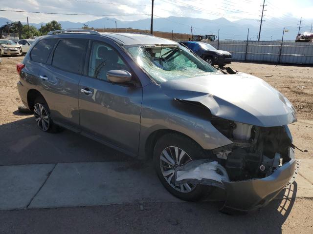 5N1DR2CM7LC605441 - 2020 NISSAN PATHFINDER SL GRAY photo 4