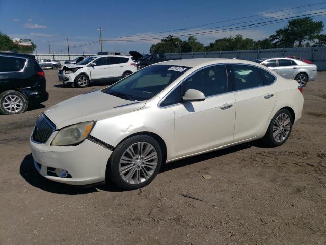 1G4PP5SK5D4240872 - 2013 BUICK VERANO WHITE photo 1