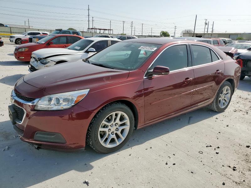 1G11C5SL1FF284267 - 2015 CHEVROLET MALIBU 1LT BURGUNDY photo 1