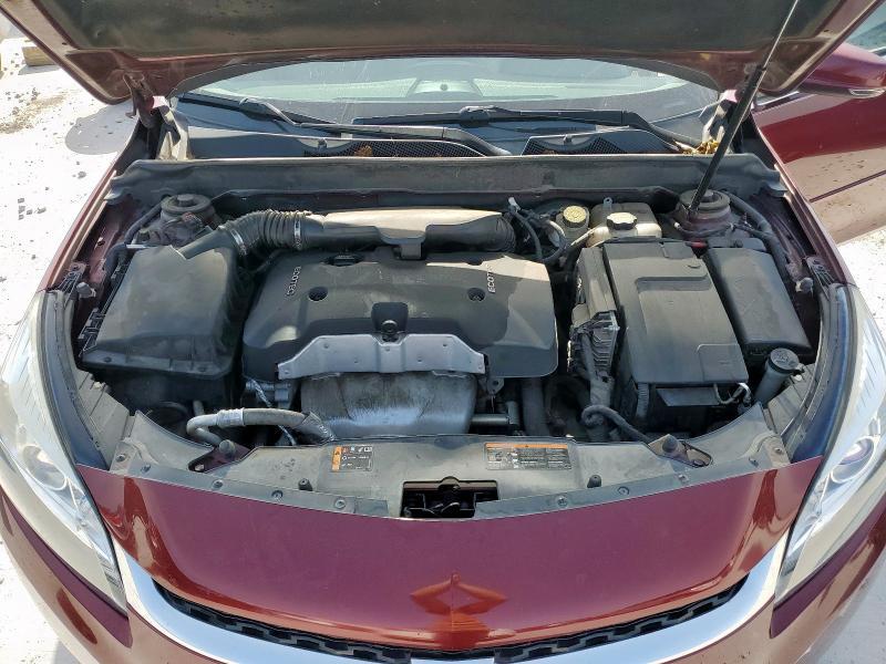 1G11C5SL1FF284267 - 2015 CHEVROLET MALIBU 1LT BURGUNDY photo 11