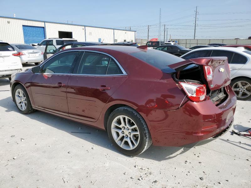 1G11C5SL1FF284267 - 2015 CHEVROLET MALIBU 1LT BURGUNDY photo 2