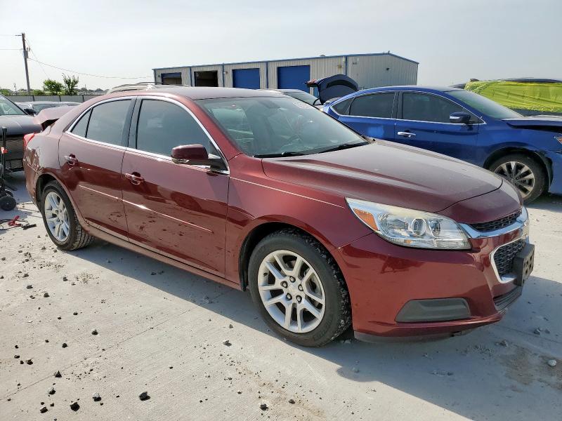 1G11C5SL1FF284267 - 2015 CHEVROLET MALIBU 1LT BURGUNDY photo 4
