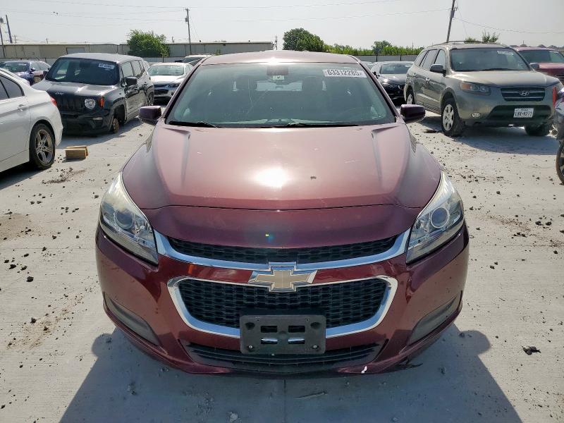 1G11C5SL1FF284267 - 2015 CHEVROLET MALIBU 1LT BURGUNDY photo 5