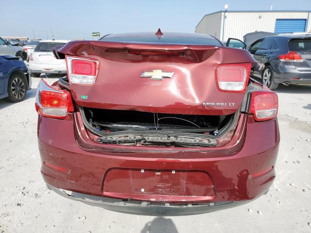 1G11C5SL1FF284267 - 2015 CHEVROLET MALIBU 1LT BURGUNDY photo 6