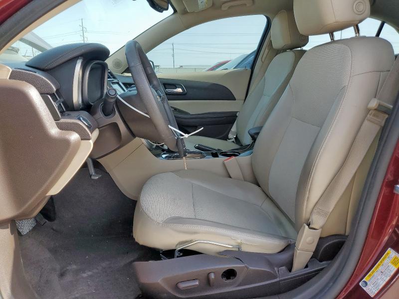 1G11C5SL1FF284267 - 2015 CHEVROLET MALIBU 1LT BURGUNDY photo 7